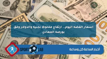 أسعار الفضة اليوم.. ارتفاع ملحوظ بجنيه والدولار وفق بورصة المعادن
